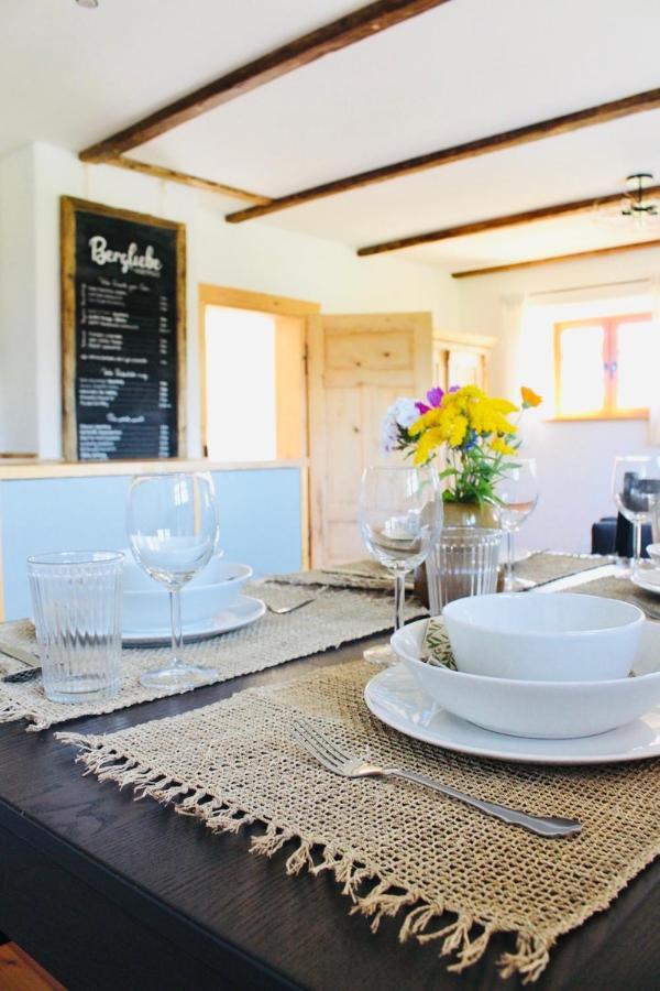 Ferienwohnung Bergliebe Hoehenmoos 로르도프 외부 사진