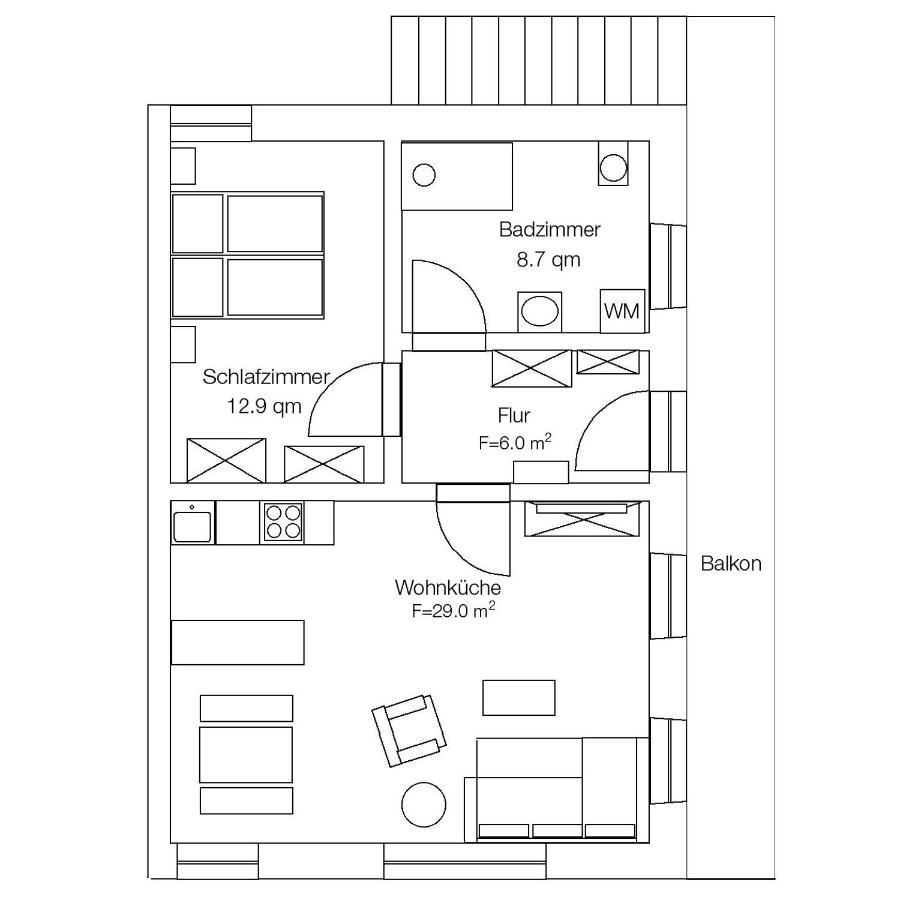 Ferienwohnung Bergliebe Hoehenmoos 로르도프 외부 사진