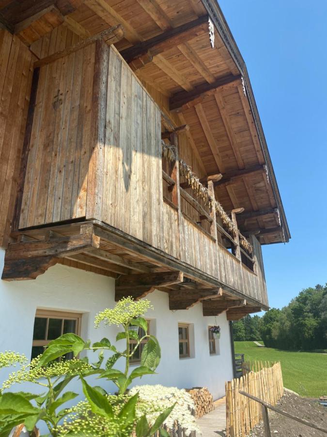 Ferienwohnung Bergliebe Hoehenmoos 로르도프 외부 사진