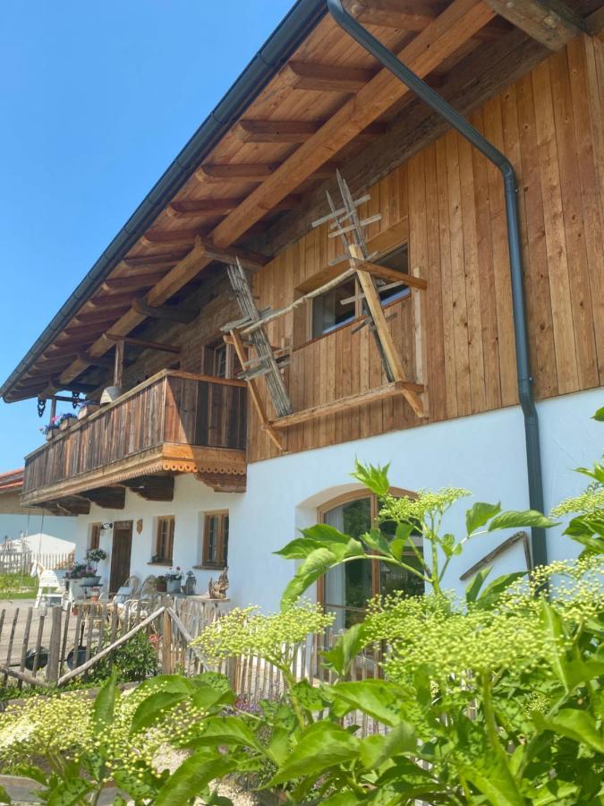 Ferienwohnung Bergliebe Hoehenmoos 로르도프 외부 사진
